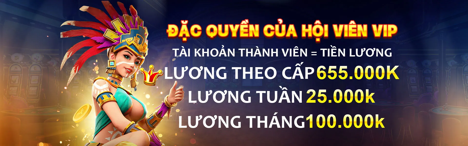 Các chương trình khuyến mãi hấp dẫn tại gem no hu